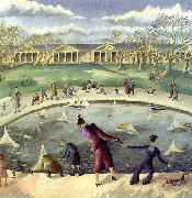unknow artist The Pond painting